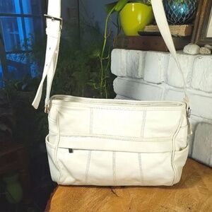 D'Margeaux Vintage Leather Shoulder Bag